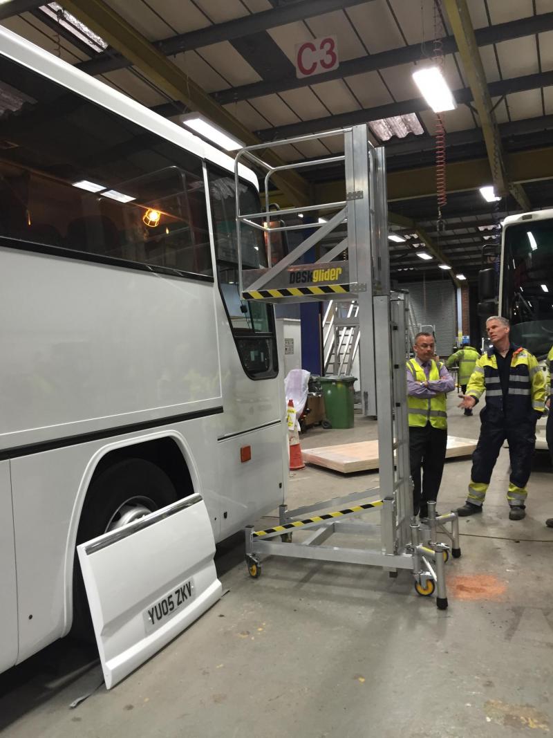 Bus and Coach Access Platforms